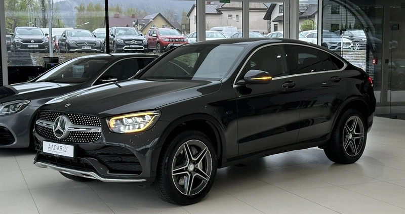 Mercedes-Benz GLC cena 215000 przebieg: 41537, rok produkcji 2020 z Goleniów małe 781